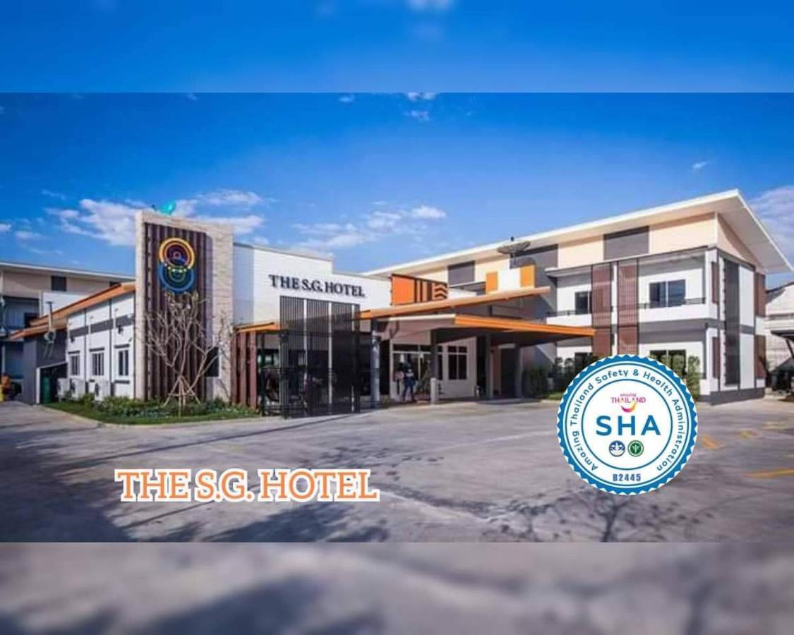 The S.G Hotel Buriram Luaran gambar