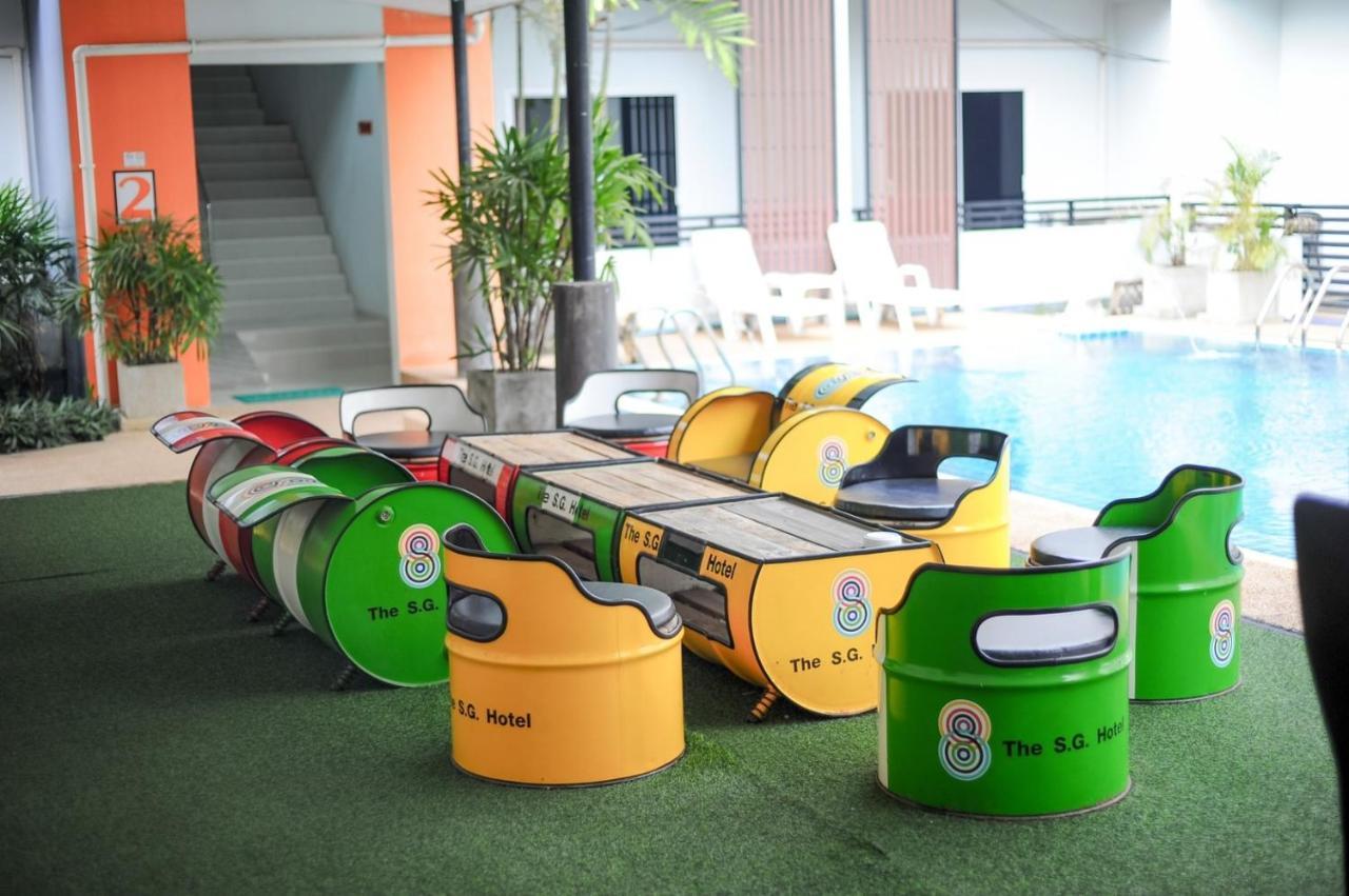 The S.G Hotel Buriram Luaran gambar