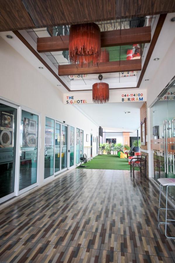 The S.G Hotel Buriram Luaran gambar